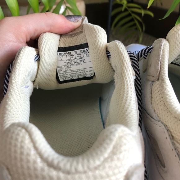 Sold 🌈BRAND NEW FILAS✨ - Picture 4 of 6